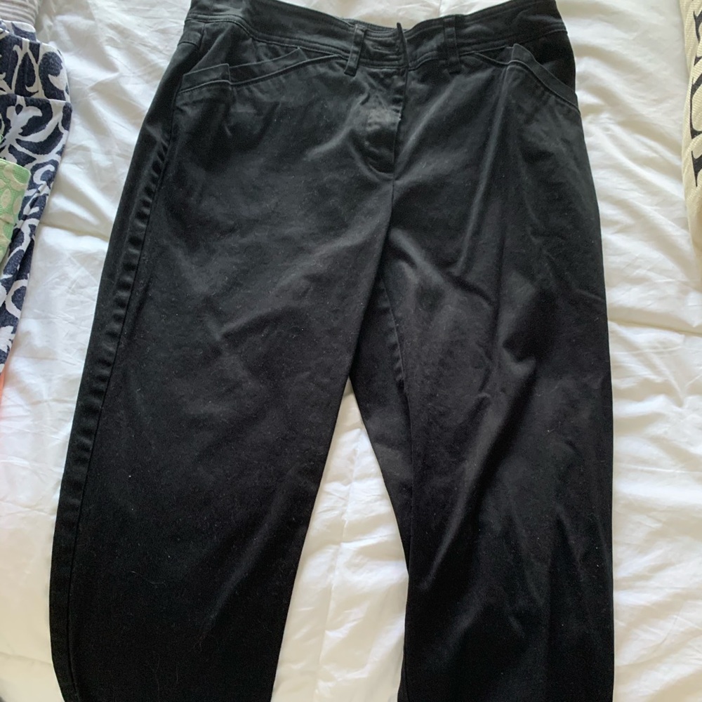 Black dress pants